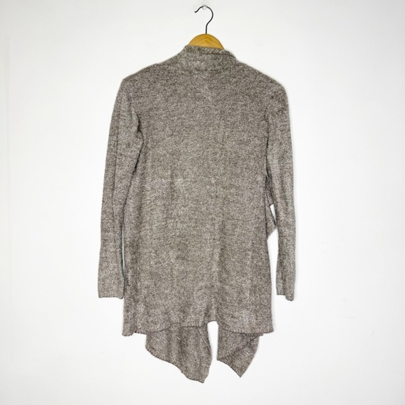 Barefoot Dreams Bamboo Island Wrap Open Front Women's Sweater Size Small Medium - Picture 3 of 6